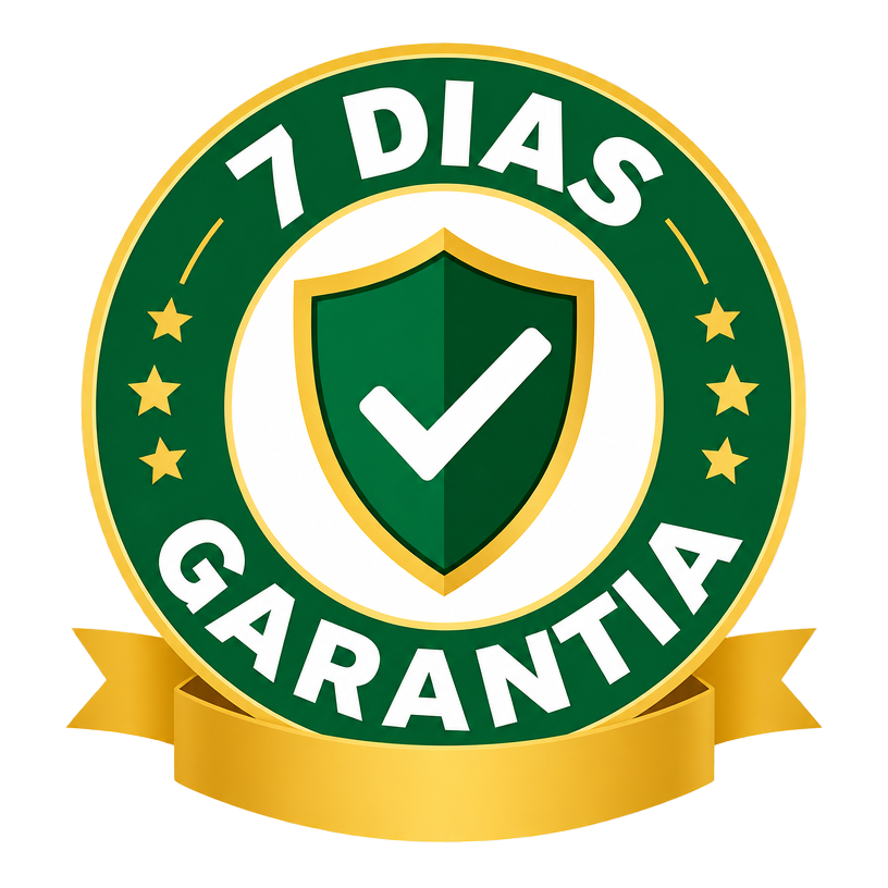 Garantia de 7 Dias